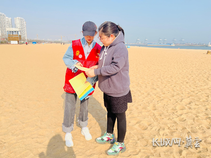 河北秦皇岛：春风托纸鸢 清明寄相思